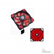 Ventilador Fan cooler 12-5volts Vermelho FC1300